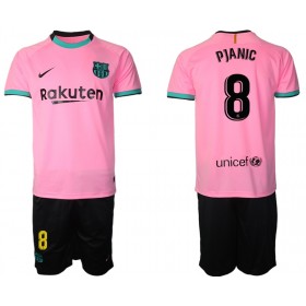 Billige Fotballdrakter FC Barcelona Miralem Pjanic 8 Barn Tredjedraktsett 2020/21 Kortermet